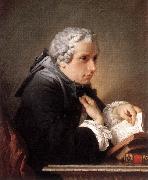 SUBLEYRAS, Pierre Portrait of a Man  up09 oil